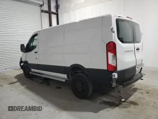 2024 Ford Transit Cargo with VIN 1FTBR1Y81RKA33444, listed as a Copart auction lot 47582645 with Not Provided miles and Clean Title. Bid and sale history available at DreamBid. Image 2.
