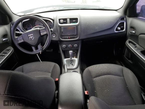 2014 Dodge Avenger SE with VIN 1C3CDZAB0EN235079, listed as a Copart auction lot 50106065 with 150,157 mi miles and Salvage Title. Bid and sale history available at carsss.com. Image 8.