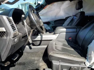 2017 Ford F-350 Platinum with VIN 1FT8W3BT0HEC40514, listed as a Copart auction lot 48598945 with 110,097 mi miles and Salvage Title. Bid and sale history available at DreamBid. Image 7.