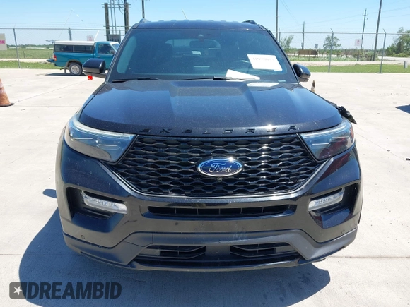 2020 Ford Explorer ST with VIN 1FM5K8GC8LGA39036, listed as a IAAI auction lot 41978033 with 93,348 mi miles and . Bid and sale history available at DreamBid. Image 12.