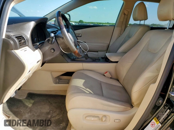 2015 Lexus RX 350 with VIN 2T2ZK1BA6FC178583, listed as a Copart auction lot 60499625 with 166,913 mi miles and Salvage title. Bid and sale history available at DreamBid. Image 7.