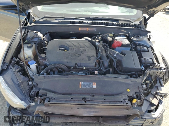 2018 Ford Fusion SE with VIN 3FA6P0HD8JR218806, listed as a Copart auction lot 47457205 with 128,452 mi miles and Salvage Title. Bid and sale history available at carsss.com. Image 12.