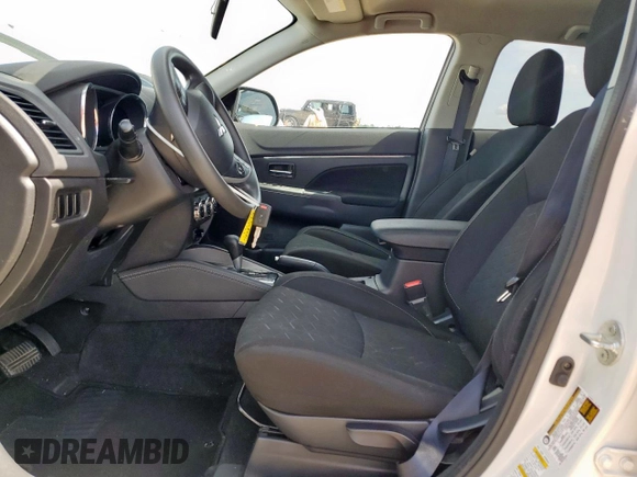 2020 Mitsubishi Outlander ES with VIN JA4AP3AU8LU006364, listed as a Copart auction lot 60741645 with 36,291 mi miles and Salvage title. Bid and sale history available at DreamBid. Image 7.