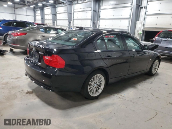 2011 BMW 3 Series 328i xDrive with VIN WBAPK7G52BNN77554, listed as a Copart auction lot 87103324 with 194,347 mi miles and Salvage Title. Bid and sale history available at carsss.com. Image 3.