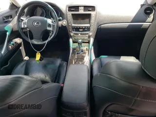 2011 Lexus IS 250 with VIN JTHCF5C24B5050197, listed as a Copart auction lot 60428695 with 180,735 mi miles and Clean title. Bid and sale history available at DreamBid. Image 8.