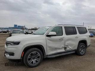 2022 Jeep Wagoneer Series III with VIN 1C4SJVDT3NS137548, listed as a Copart auction lot 46156735 with 19,731 mi miles and Salvage Title. Bid and sale history available at DreamBid. Image 1.