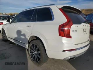 2021 Volvo XC90 Inscription with VIN YV4A22PLXM1735897, listed as a Copart auction lot 65115322 with 9,573 mi miles. Bid and sale history available at carsss.com. Image 3.