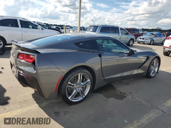 2016 Chevrolet Corvette 2LT with VIN 1G1YD2D79G5111484, listed as a Copart auction lot 73873324 with 0 mi miles and Non Repairable. Bid and sale history available at carsss.com. Image 3.