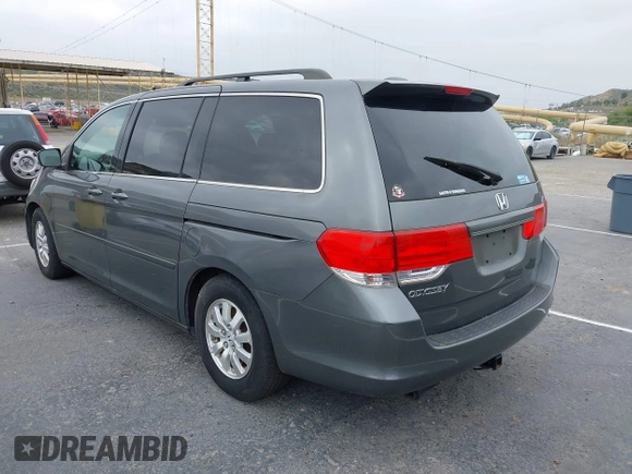 2008 Honda Odyssey EX-L with VIN 5FNRL38708B088921, listed as a IAAI auction lot 42098183 with 1 mi miles. Bid and sale history available at carsss.com. Image 3.