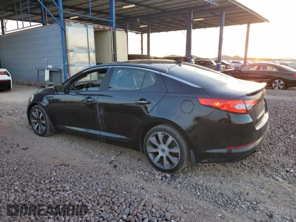 2013 Kia Optima SX with VIN 5XXGR4A60DG135269, listed as a Copart auction lot 52958375 with 179,194 mi miles and Clean Title. Bid and sale history available at carsss.com. Image 2.