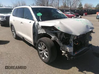2024 Toyota Highlander XLE z VIN 5TDAAAB58RS025867, wystawiony jako IAAI lot #41753482 z przebiegiem 22 966 mil mil oraz . Historia ofert i sprzedaży dostępna na DreamBid. Obrazek 1.