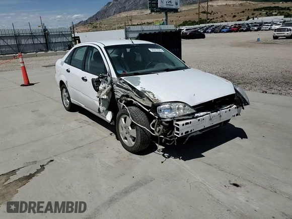 2005 Ford Focus S with VIN 1FAFP34N05W296550, listed as a Copart auction lot 59391835 with 216,509 mi miles and Salvage title. Bid and sale history available at DreamBid. Image 14.