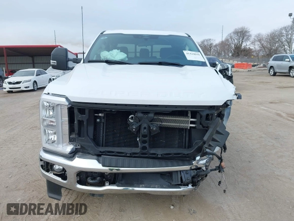 2024 Ford Super Duty F-250 SRW XL with VIN 1FT7W2BN6REE07936, listed as a IAAI auction lot 41424610 with 5,067 mi miles. Bid and sale history available at carsss.com. Image 13.