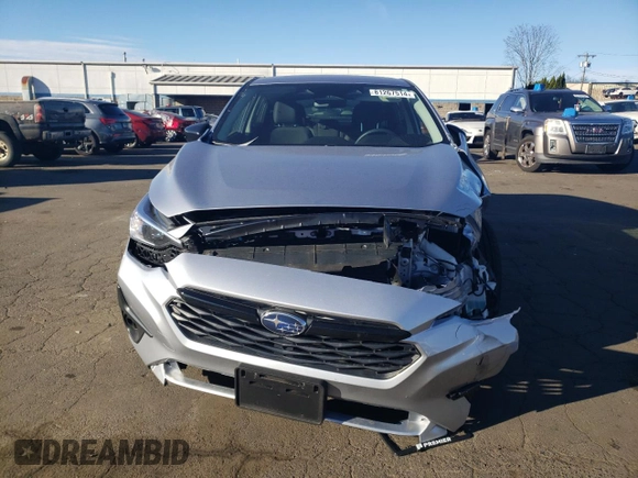 2024 Subaru Impreza with VIN JF1GUABC2R8341100, listed as a Copart auction lot 81267514 with 3,960 mi miles and Salvage Title. Bid and sale history available at carsss.com. Image 5.