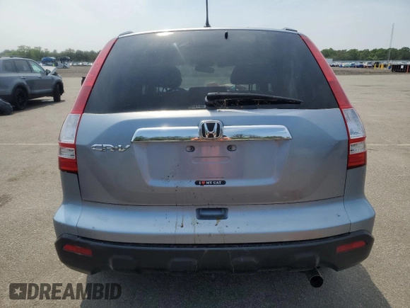 2007 Honda CR-V EX with VIN JHLRE48587C089036, listed as a Copart auction lot 59877015 with 143,329 mi miles and Salvage title. Bid and sale history available at DreamBid. Image 6.