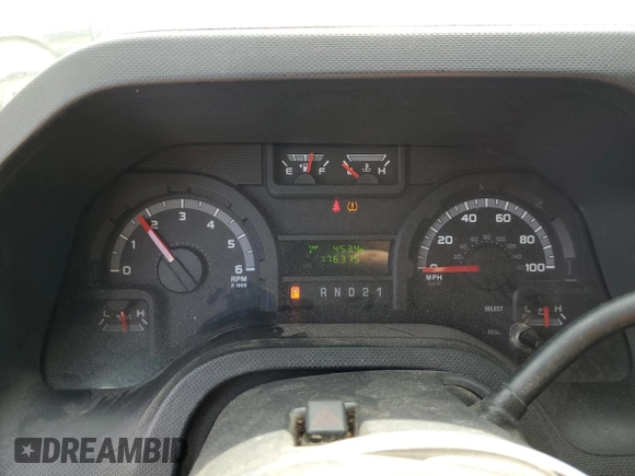 2014 Ford Econoline Cargo Commercial with VIN 1FTNE1EW5EDB05692, listed as a Copart auction lot 72186144 with 176,375 mi miles and Salvage title. Bid and sale history available at DreamBid. Image 9.