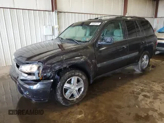 2005 Chevrolet TrailBlazer LT with VIN 1GNDT13S952178469, listed as a Copart auction lot 55058125 with 141,295 mi miles and Salvage Title. Bid and sale history available at DreamBid. Image 1.