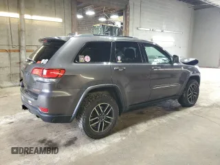2018 Jeep Grand Cherokee Trailhawk with VIN 1C4RJFLG5JC504494, listed as a Copart auction lot 62953935 with 84,392 mi miles and Salvage title. Bid and sale history available at DreamBid. Image 3.
