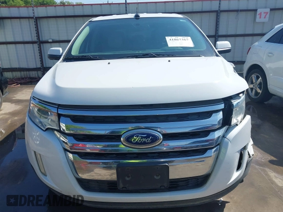 2014 Ford Edge SEL with VIN 2FMDK3JC9EBB54536, listed as a IAAI auction lot 41867367 with 127,929 mi miles. Bid and sale history available at carsss.com. Image 17.