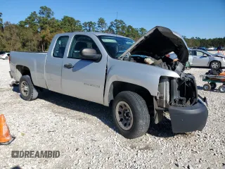 2011 Chevrolet Silverado 1500 Work Truck with VIN 1GCRCPEX3BZ160871, listed as a Copart auction lot 84711884 with Not Provided miles and Non Repairable. Bid and sale history available at DreamBid. Image 4.