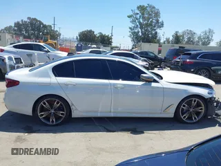 2020 BMW 5 Series M550i xDrive with VIN WBAJS7C0XLCD42738, listed as a IAAI auction lot 42326945 with 50,046 mi miles and . Bid and sale history available at DreamBid. Image 13.