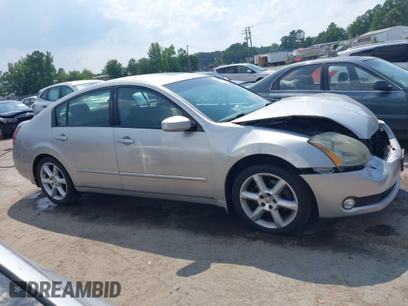 2005 Nissan Maxima SL with VIN 1N4BA41E05C868292, listed as a IAAI auction lot 42603519 with 107,485 mi miles and . Bid and sale history available at DreamBid. Image 13.