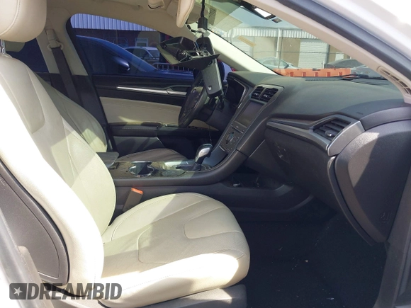 2014 Ford Fusion Titanium with VIN 3FA6P0K9XER201225, listed as a IAAI auction lot 41895572 with 108,510 mi miles. Bid and sale history available at carsss.com. Image 5.