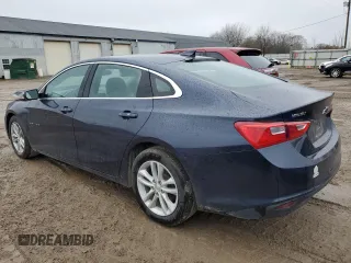 2018 Chevrolet Malibu LT with VIN 1G1ZD5ST2JF256762, listed as a Copart auction lot 81047274 with 134,345 mi miles and Salvage Title. Bid and sale history available at DreamBid. Image 2.