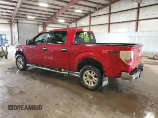 2012 Ford F-150 XL with VIN 1FTFW1EF6CFB89282, listed as a Copart auction lot 58932705 with 371,950 mi miles and Clean title. Bid and sale history available at DreamBid. Image 2.