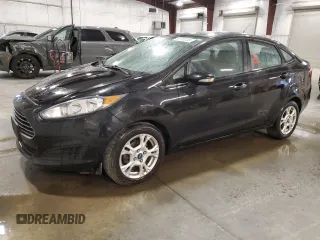 2014 Ford Fiesta SE z VIN 3FADP4BJ6EM117571, wystawiony jako Copart lot #58785135 z przebiegiem 138 012 mil mil oraz Szkoda całkowita • Salvage title. Historia ofert i sprzedaży dostępna na DreamBid. Obrazek 1.