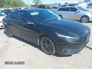 2021 Hyundai Elantra SEL z VIN 5NPLS4AG2MH009981, wystawiony jako IAAI lot #42070177 z przebiegiem 48 805 mil mil oraz . Historia ofert i sprzedaży dostępna na DreamBid. Obrazek 1.