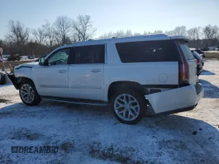 2019 Cadillac Escalade ESV Luxury z VIN 1GYS4HKJXKR214214, wystawiony jako Copart lot #42139385 z przebiegiem 94 736 mil mil oraz Szkoda całkowita • Salvage title. Historia ofert i sprzedaży dostępna na DreamBid. Obrazek 2.