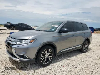 2018 Mitsubishi Outlander ES with VIN JA4AD2A35JZ006087, listed as a Copart auction lot 60404095 with 99,520 mi miles and Clean title. Bid and sale history available at DreamBid. Image 1.