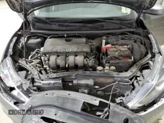2016 Nissan Sentra S with VIN 3N1AB7AP5GL649232, listed as a Copart auction lot 52609385 with 139,428 mi miles and Salvage Title. Bid and sale history available at carsss.com. Image 11.