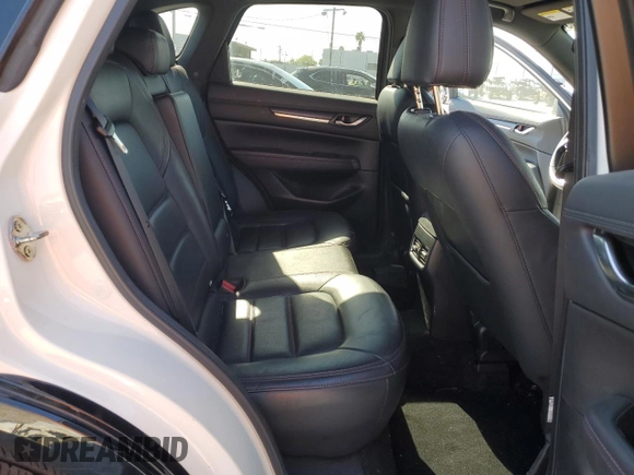 2022 Mazda CX-5 2.5 Turbo with VIN JM3KFBAY5N0525299, listed as a Copart auction lot 44736945 with 53,890 mi miles and Salvage Title. Bid and sale history available at carsss.com. Image 11.