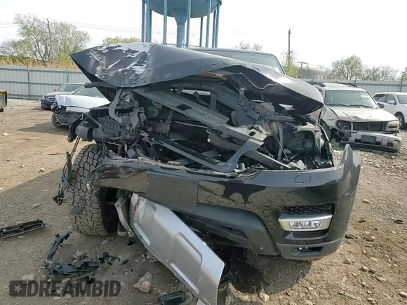 2014 Land Rover Range Rover Sport HSE z VIN SALWR2VF6EA001172, wystawiony jako Copart lot #54972115 z przebiegiem Nie podano mil oraz Szkoda całkowita • Salvage title. Historia ofert i sprzedaży dostępna na DreamBid. Obrazek 14.