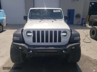 2020 Jeep Gladiator Altitude with VIN 1C6HJTAG3LL195356, listed as a Copart auction lot 53855425 with 86,849 mi miles and Salvage Title. Bid and sale history available at carsss.com. Image 5.