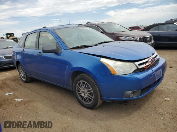 2011 Ford Focus SE with VIN 1FAHP3FN3BW180390, listed as a Copart auction lot 66377674 with 173,456 mi miles and Salvage Title. Bid and sale history available at DreamBid. Image 4.