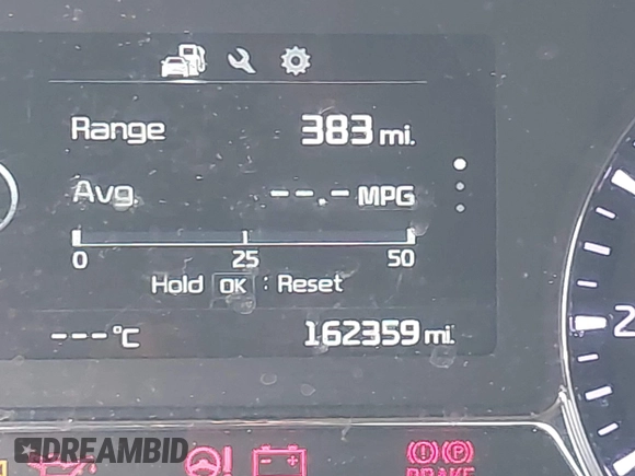2015 Kia Optima SX with VIN 5XXGR4A75FG361688, listed as a IAAI auction lot 42604374 with 162,359 mi miles and . Bid and sale history available at DreamBid. Image 15.
