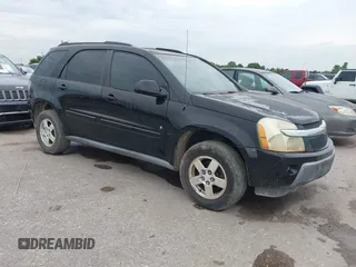 2006 Chevrolet Equinox LT z VIN 2CNDL63F166089651, wystawiony jako IAAI lot #42488631 z przebiegiem 210 048 mil mil oraz . Historia ofert i sprzedaży dostępna na DreamBid. Obrazek 1.