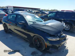 2024 BMW 3 Series 330i with VIN 3MW69FF01R8E75988, listed as a IAAI auction lot 41805069 with 2,242 mi miles and . Bid and sale history available at DreamBid. Image 1.