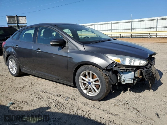 2015 Ford Focus SE with VIN 1FADP3F26FL253098, listed as a Copart auction lot 55185435 with 110,466 mi miles and Clean Title. Bid and sale history available at carsss.com. Image 4.