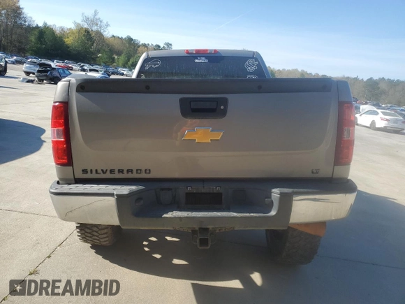 2013 Chevrolet Silverado 1500 LT with VIN 3GCPKSE76DG121935, listed as a Copart auction lot 50785745 with 139,421 mi miles and Salvage Title. Bid and sale history available at DreamBid. Image 6.