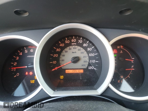 2009 Toyota Tacoma PreRunner with VIN 3TMJU62N59M074769, listed as a Copart auction lot 47067495 with 196,707 mi miles and Salvage Title. Bid and sale history available at carsss.com. Image 9.