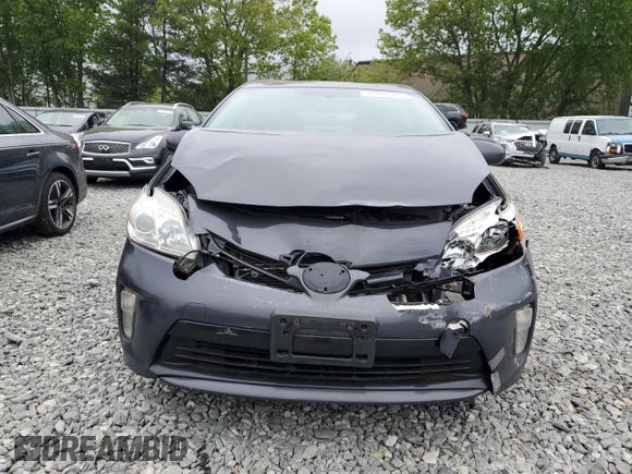 2014 Toyota Prius Four z VIN JTDKN3DU3E1776102, wystawiony jako Copart lot #57499385 z przebiegiem 282 052 mil mil oraz Czysty tytuł • Clean title. Historia ofert i sprzedaży dostępna na DreamBid. Obrazek 5.