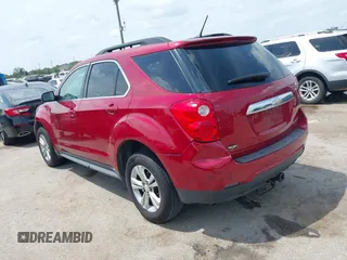2013 Chevrolet Equinox LT with VIN 2GNALDEK9D1123018, listed as a IAAI auction lot 42079382 with 189,748 mi miles. Bid and sale history available at carsss.com. Image 3.