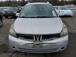 2007 Nissan Quest S with VIN 5N1BV28U27N143134, listed as a Copart auction lot 47858905 with 158,437 mi miles and Clean Title. Bid and sale history available at carsss.com. Image 5.