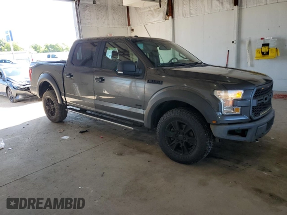 2015 Ford F-150 XLT с VIN 1FTEW1EG8FFC95001, выставлен на аукционе Copart как лот 57835025 с пробегом 89 374 миль миль и Списание • Salvage title. История ставок и продаж доступна на DreamBid. Изображение 4.