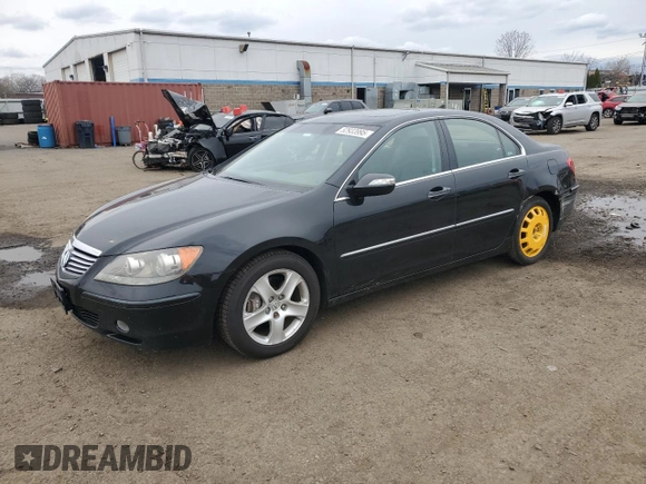 2006 Acura RL with VIN JH4KB16576C003138, listed as a Copart auction lot 52933995 with 176,906 mi miles and Salvage Title. Bid and sale history available at DreamBid. Image 1.