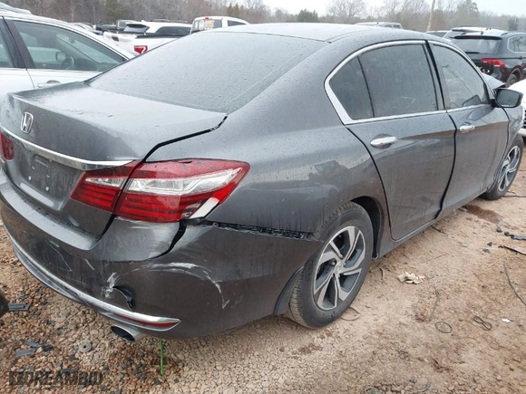 2017 Honda Accord Sedan LX with VIN 1HGCR2F30HA253200, listed as a IAAI auction lot 41685632 with 93,383 mi miles. Bid and sale history available at carsss.com. Image 4.